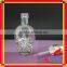 skull shape glass dropper bottle for e-juice