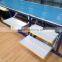 ES-F-D-M Manual Double Folding Car Foot Step for Vans, trucks, motorhome and camping car