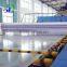 Anti reflective coated tempered low-iron solar panel glass