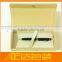 Hot!!! Customized China Manufacturer Single Parker Pen Packaging Leather Box(ZDL13-G060)