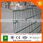 Germany style high quality double wire welded mesh fence