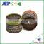 brown color plain magnetic round gift boxes wholesale