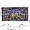 Embroidery sling party bag women party bag latest sling bags for girl