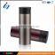 Best selling color coated fruit infuser stainless steel vacuum flask 450ML