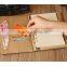 Loose Leaf Planner Organizer PU Leather Notebook with Power Bank