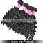 2014 6A Unprocessed silk straight remy indian human bulk hair Baby Curly