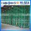 High Quality Warehouse Steel Very Narrow Aisle Pallet Racking System