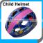 protective child scooter roller skating helmets, colorful safety kids in-mold helmets, custom children bicycle helmets