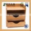 2015 year china suppliers FSC&SA8000 office desktop wooden business card file holder for factory sale