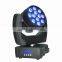 factory sale 12*32W 4 in 1 led rotating lights manufacturers
