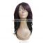 Best Prices Latest human hair lady synthetic straight long wig