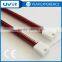 quartz short wave halogen heating IR lamp for curing drying