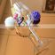 Crystal Christmas wine glass with stem from Bengbu Cattelan Glassware Factory