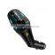 car mp3 player fm transmitter with usb aux tf