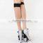 Two Tone Sheer Ladies Transparent Knee High Socks