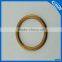 Customized metal washer hollow copper crush washer