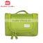 600D Polyester Multifunction wash gargle bag /travel storage toiletry makeup cosmetic airline kit bag OEM ODM