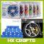Silicone Car Wheel Hub Lugs Nuts Bolts Cover Protective Cap, Dust Protective Tyre Valve Screw Cap Cover
