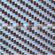 220gsm Jacquard Carbon Kevlar Fiber Hybrid Fabric