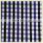 100% Cotton Yarn Dyed Check Shirting Fabric