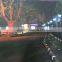 different colours RGB road side LED paver led floor tile light