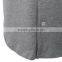 Grey Custom Active Short Sleeve Button Blank Men Baseball Jersey