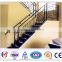 Security durable ISO 9001 removable steel stair railing