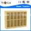 New product 2016 modern design wooden book rack