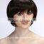 Fashion no shedding short bob wigs for black women , synthetic hair wigs