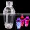 Fashion Design 300ml Christmas Decoration Led Wine Shaker