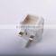 Fashion Multifunction universal travel charger ac adaptor with cover