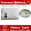 Knitted fabric best seller PU foam and Memory foam mattress