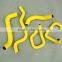 Silicone Radiator Hose Kit for Patrol GQ Y60 Ford Maverick TB42
