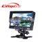 Desktop widescreen 16:9 av input 7inch dvr with built-in lcd car monitor