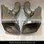 exhaust muffler pipe/exhaust muffler end pipe/tailpipes