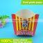 French fries paper box and fish and chips paper box