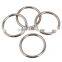 Iron round ring stainless steel o rings welded diameter 8-100m
