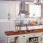 White china kitchen cabinet, flat modern kitchen cabinet