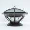 Outsunny 30" Round Backyard Patio Grill Firepit