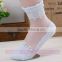 2015 Japanese sexy sheer compression fancy lace boat sock for women