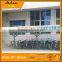 multi wall polycarbonate bronze/clear panel polycarbonate dome bike awning
