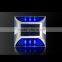 Solar Powered Self-luminous Road Safety Path Stair Flashing Blue Light