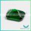 Free Sample Hot sale Gemstone Wholesale Octagon Cut Cubic Zirconia,Synthetic Emerald Green CZ Stone