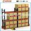 Powder coating teardrop pallet rack made in China / heavy duty teardrop pallet rack