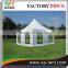 small marquee tent 6mx6m in aluminum structure for garden party