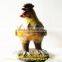 Resin Rooster Animal Figurine for Home Decoration