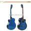 Beginner linden mahogany neck fingerboard rosewood plywood plastic acoustic guitars