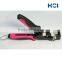RJ45 STP 8P8C Connector ETL Certified Slim Cat6A Keystone Jacks