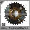 sprocket 28 teeth with flywheel set for electric rickshaw adults china