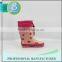 2016 Top quality 10 Years experience 100% Natural Rubber kids rubber rain boot